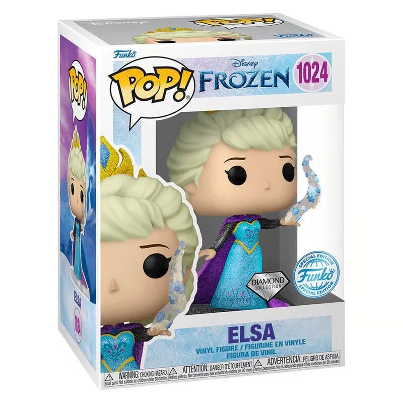 Funko – Frozen – Ultimate Elsa Exclusive – POP! Disney N°1024