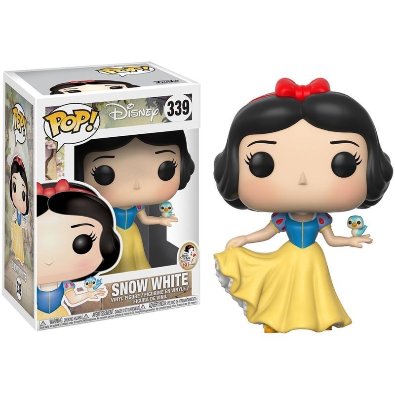 Funko – Snow White and the Seven Dwarfs – Snow White – POP! Disney N°339