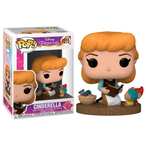 Funko – Disney Princess – Ultimate Princess Cinderella – POP! Disney N°1015