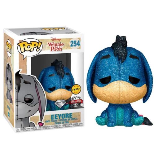 Funko – Winnie the Pooh – Eeyore DGLT Exclusive Chase – POP! Disney N°254