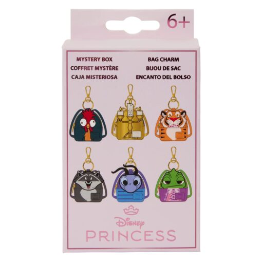 Alternative view of Disney Princess by Loungefly Sidekicks Bag Charm Mystery Box Mini