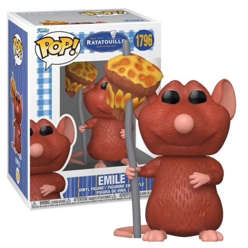 Funko – Ratatouille – Emile – POP! Disney N°1796