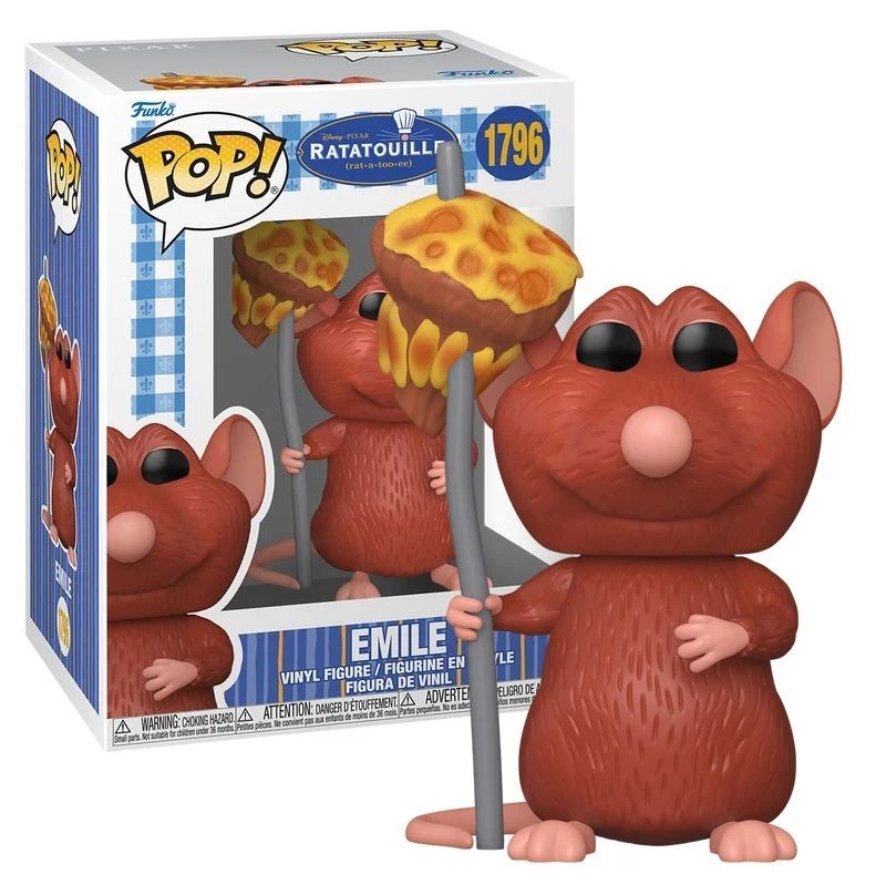 Funko – Ratatouille – Emile – POP! Disney N°1796