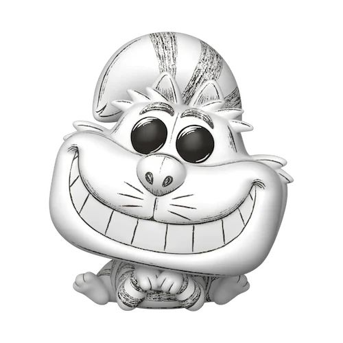 Alternative view of Funko – Disney – Cheshire Cat – POP! N°1645 Sketched