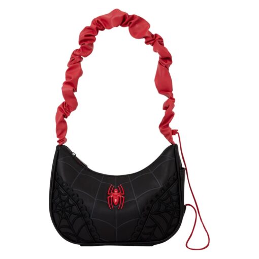 Spider-Man Spider Web Crossbody Bag by Loungefly