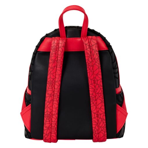 Alternative view of Spider-Man Spider Web Mini Backpack by Loungefly
