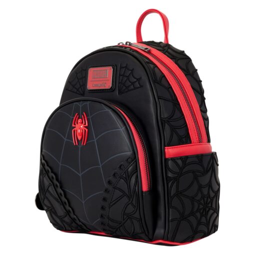 Spider-Man Spider Web Mini Backpack by Loungefly