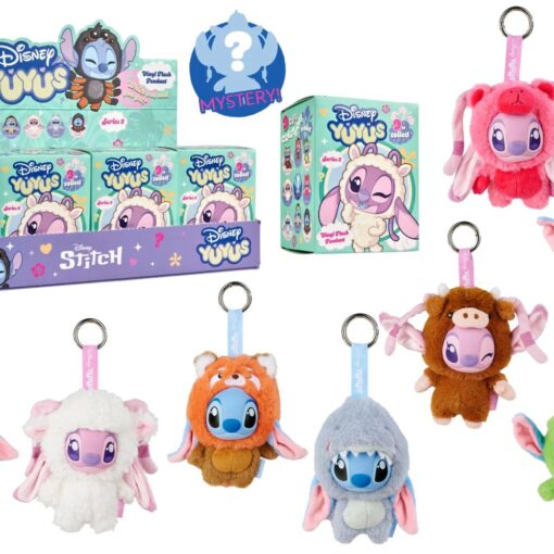 Stitch & Angel YUYU's Keychain Mystery Box Wave 2