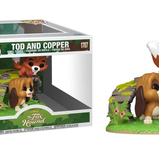 Funko – The Fox and the Hound – Tod & Copper – POP! Moments N°1707