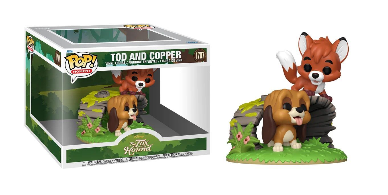 Funko – The Fox and the Hound – Tod & Copper – POP! Moments N°1707