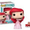Funko – The Little Mermaid – Ariel with Sebastian – POP! & Buddy N°1755