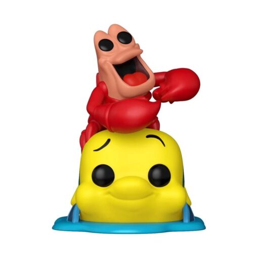 Alternative view of Funko – The Little Mermaid – Sebastian & Flounder – POP! Disney N°1756