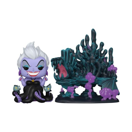 Alternative view of Funko – Disney Villains – Ursula’s Lair – POP! Town N°43