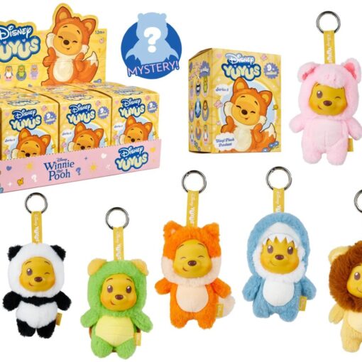 Winnie The Pooh YUYU's Keychain Mystery Box Wave 2