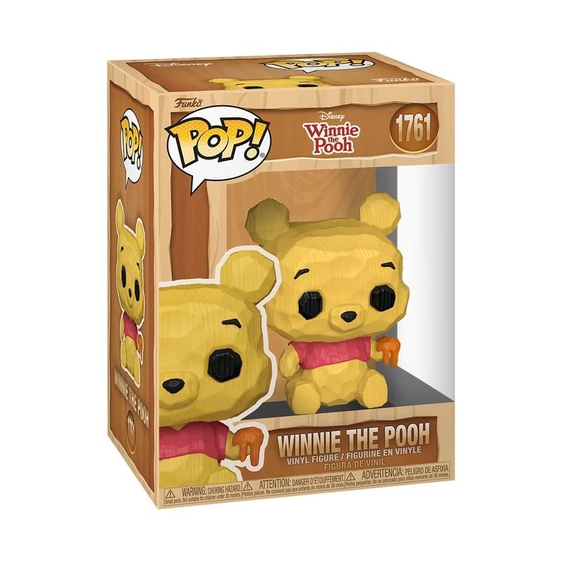 Funko – Winnie the Pooh – Pooh Whittled – POP! N°1761 - Afbeelding 3