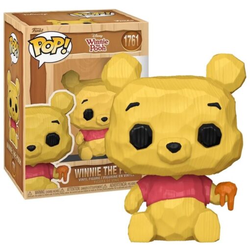 Funko – Winnie the Pooh – Pooh Whittled – POP! N°1761