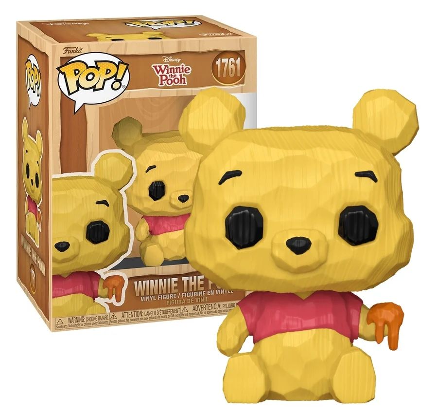 Funko – Winnie the Pooh – Pooh Whittled – POP! N°1761