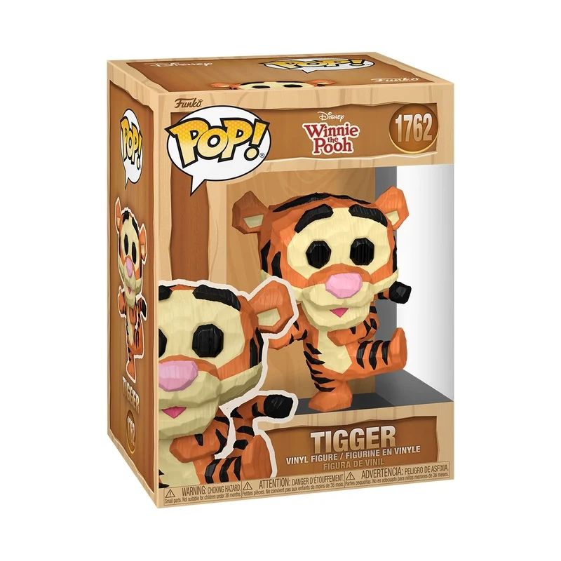 Funko – Winnie the Pooh – Tigger Whittled – POP! N°1762 - Afbeelding 3