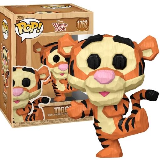 Funko – Winnie the Pooh – Tigger Whittled – POP! N°1762