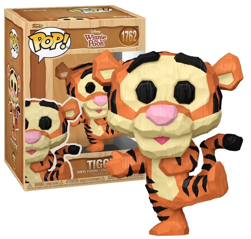 Funko – Winnie the Pooh – Tigger Whittled – POP! N°1762