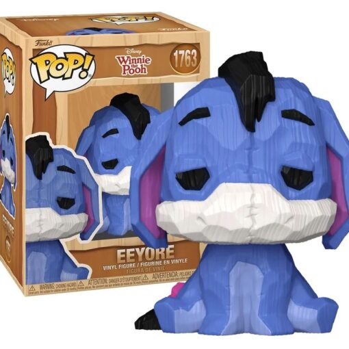 Funko – Winnie the Pooh – Eeyore Whittled – POP! N°1763