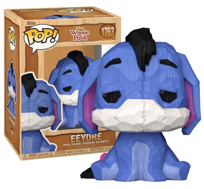 Funko – Winnie the Pooh – Eeyore Whittled – POP! N°1763