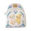 Loungefly Disney The Lion King Simba & Nala Floral Mini Backpack