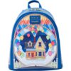 Loungefly Disney Pixar Up Stained Glass Mini Backpack