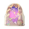 Loungefly Disney Tangled Rapunzel With Lanterns Scene Mini Backpack