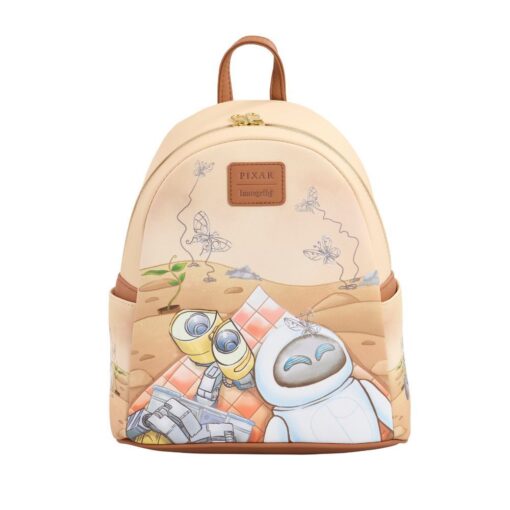 Loungefly Disney Pixar Wall-E & Eve Day Dreaming Scene Mini Backpack