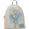 Loungefly Disney Tinker Bell Deboss Mini Backpack