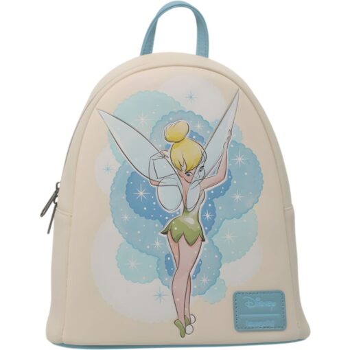 Loungefly Disney Tinker Bell Deboss Mini Backpack