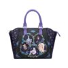 Loungefly Disney Villains Floral Icons Tote Bag / Satchel