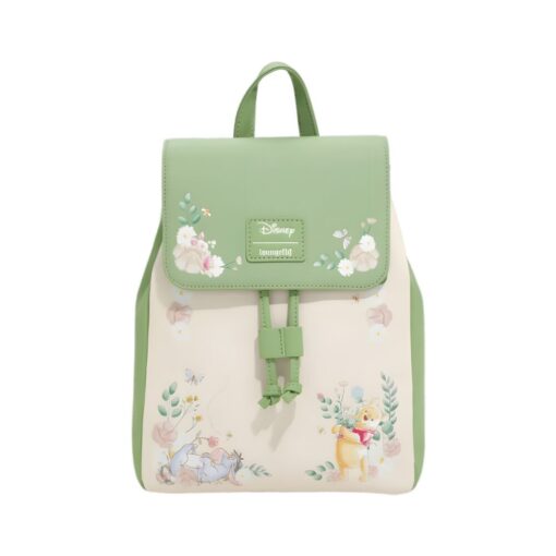 Loungefly Disney Winnie The Pooh Florals Mini Backpack