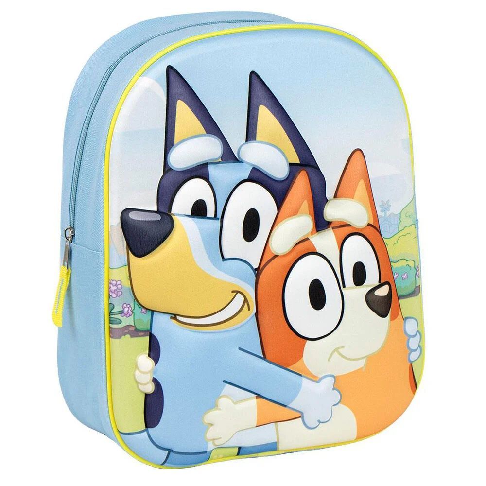 Bluey – 3D Backpack – 31 cm