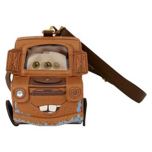 Alternative view of Disney Pixar Cars 20th Anniversary – Mater – Crossbody Bag – Loungefly