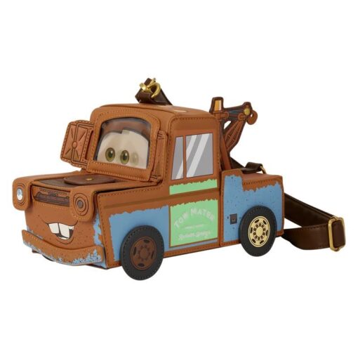Disney Pixar Cars 20th Anniversary – Mater – Crossbody Bag – Loungefly