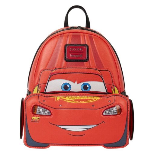 Alternative view of Disney Pixar Cars 20th Anniversary – Lightning McQueen – Mini Backpack – Loungefly