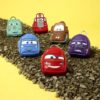 Disney Pixar Cars 20th Anniversary – Mini Backpack Bag Charm – Loungefly – Mystery Box - Afbeelding 2