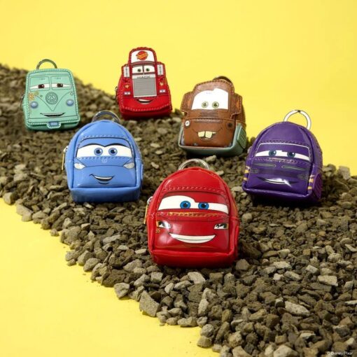 Alternative view of Disney Pixar Cars 20th Anniversary – Mini Backpack Bag Charm – Loungefly – Mystery Box