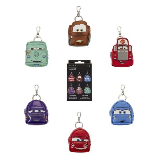 Disney Pixar Cars 20th Anniversary – Mini Backpack Bag Charm – Loungefly – Mystery Box