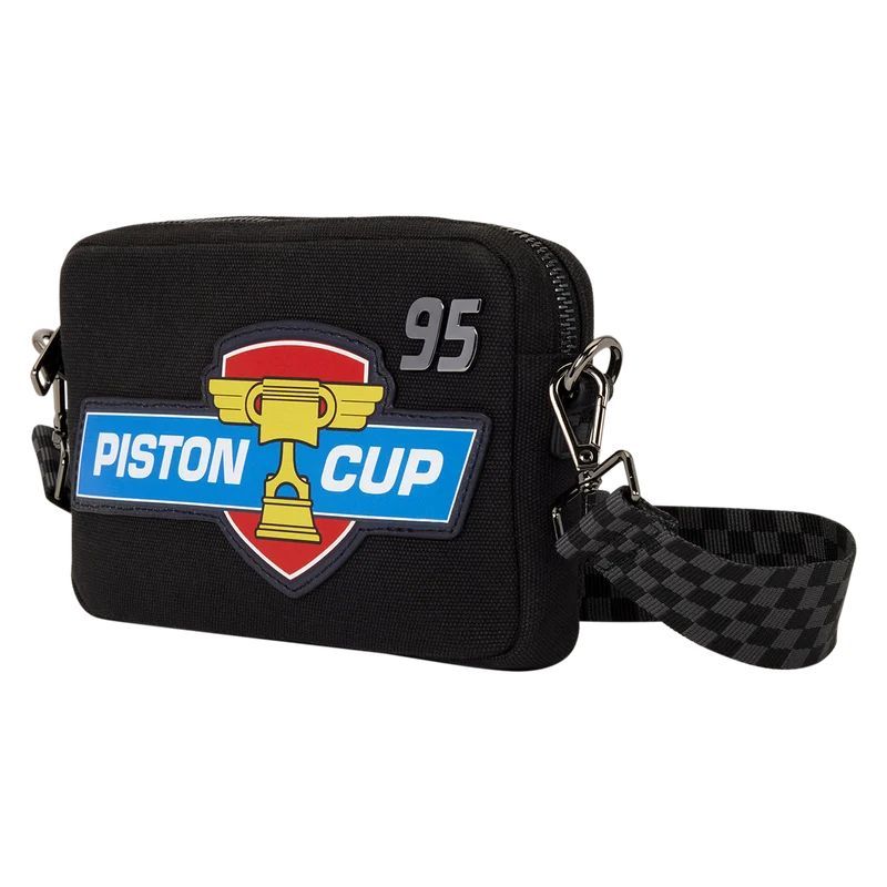 Disney Pixar Cars 20th Anniversary – Piston Cup – Sling Crossbody Bag – Loungefly - Afbeelding 2