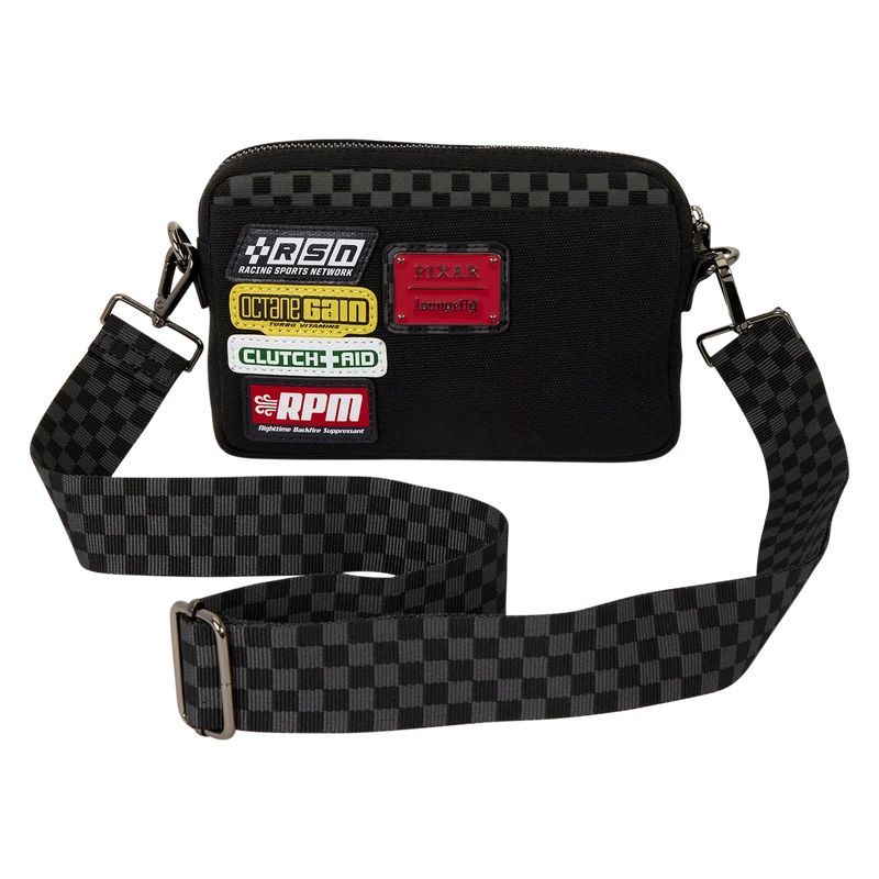 Disney Pixar Cars 20th Anniversary – Piston Cup – Sling Crossbody Bag – Loungefly - Afbeelding 3