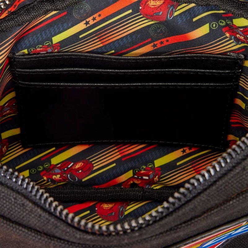 Disney Pixar Cars 20th Anniversary – Piston Cup – Sling Crossbody Bag – Loungefly - Afbeelding 6