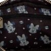 DISNEY - Minnie Mouse "Stud & Chain" - Sling Crossbody Bag Loungefly - Afbeelding 4