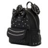 DISNEY - Minnie Mouse "Studs & Chains" - Mini Backpack Loungefly - Afbeelding 2