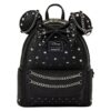 DISNEY - Minnie Mouse "Studs & Chains" - Mini Backpack Loungefly