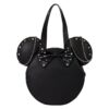 DISNEY - Minnie Mouse "Studs & Chains" - Tote Bag Loungefly