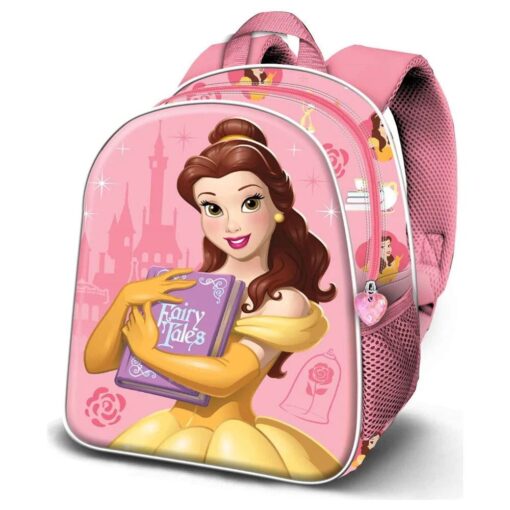 Disney Beauty and the Beast – Bella Fairy – 3D Backpack – 31 cm