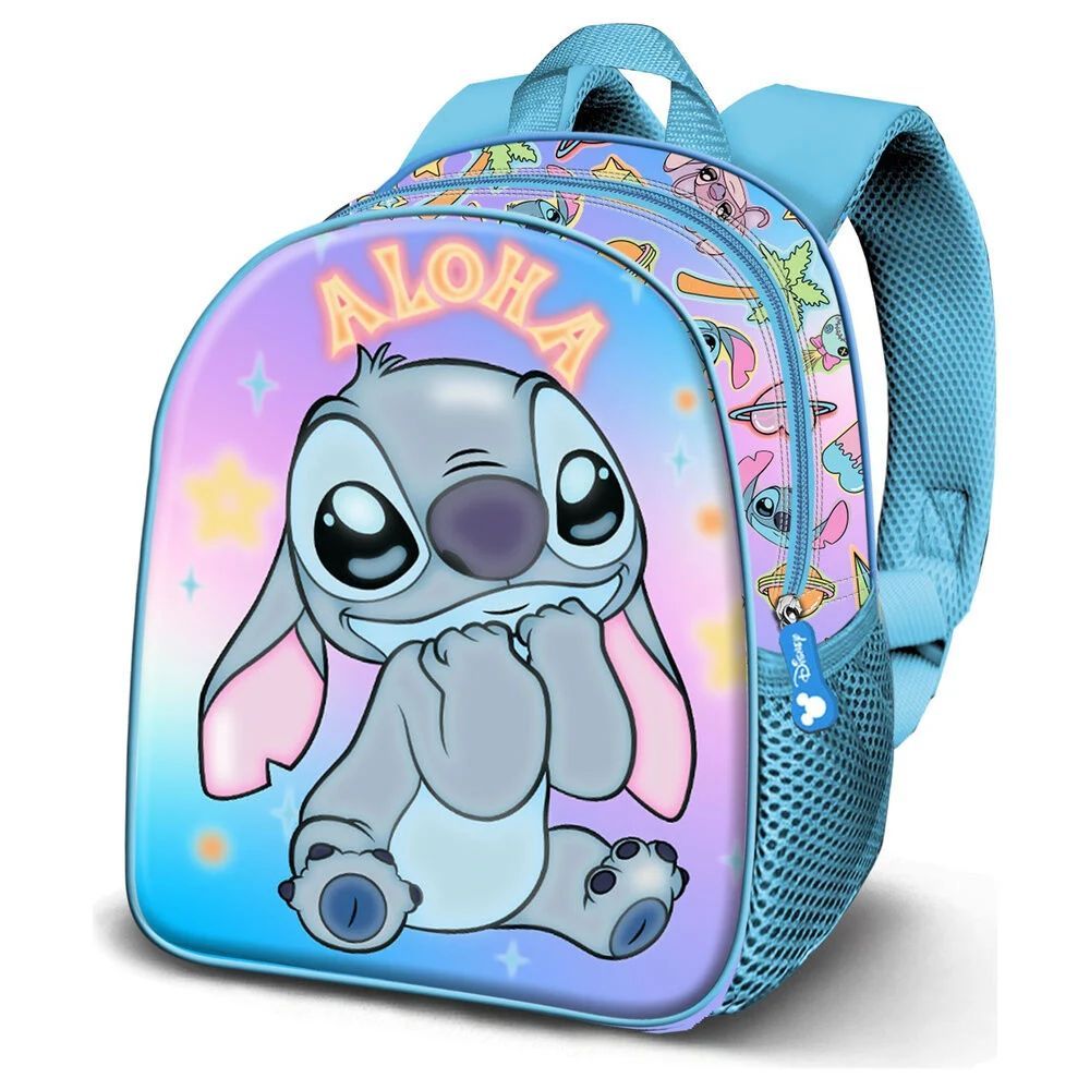 Disney Stitch – Aloha – 3D Backpack – 31 cm